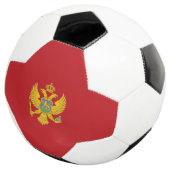 モンテネグロ国旗 サッカーボール (3/4)