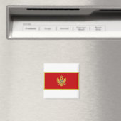 モンテネグロ国旗 マグネット (インサイチュ (食洗機))