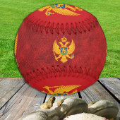 モンテネグロ国旗、モンテネグロのスポーツ/野球ボール 野球ボール