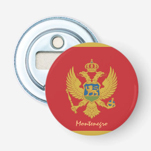 モンテネグロ国旗&モンテネグロパーティー/スポーツドリンク 栓抜き