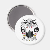 モンテネグロ家紋 マグネット (正面/裏面)