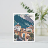 モンテネグロ有名な旅行プレイス ポストカード (スタンド正面)