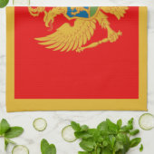 モンテネグロ キッチンタオル (折り畳み)