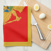 モンテネグロ キッチンタオル (四つ折り)