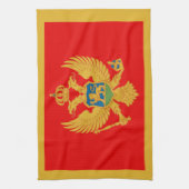 モンテネグロ キッチンタオル (縦)