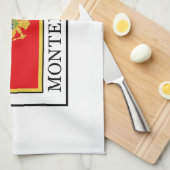 モンテネグロ キッチンタオル (四つ折り)