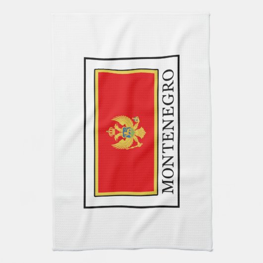 モンテネグロ キッチンタオル (縦)