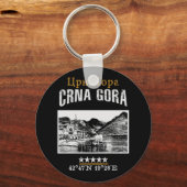 モンテネグロ キーホルダー (正面)