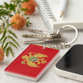 モンテネグロ キーホルダー (正面右)