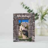 モンテネグロ·コトルの遺跡 ポストカード (スタンド正面)