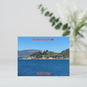 モンテネグロ コトル湾 旅行 ポストカード (スタンド正面)