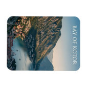 モンテネグロ コトル湾 旅行 マグネット (横)