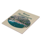 モンテネグロ・コトル：スタリ・グラード タイル (側面)