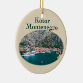 モンテネグロ，コトル：スターリ·グラード セラミックオーナメント (右)