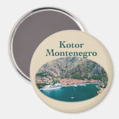 モンテネグロ，コトル：スターリ·グラード マグネット (正面/裏面)