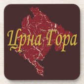 モンテネグロ コースター (正面)