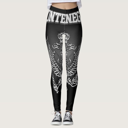 モンテネグロ・コート・オブ・アームズ レギンス (正面)