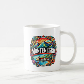 モンテネグロ コーヒーマグカップ