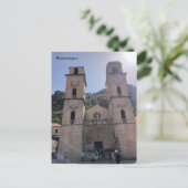 モンテネグロ・サントトリフォン大聖堂 ポストカード (スタンド正面)