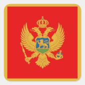 モンテネグロ スクエアシール (正面)