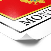 モンテネグロ フォトプリント            (角)