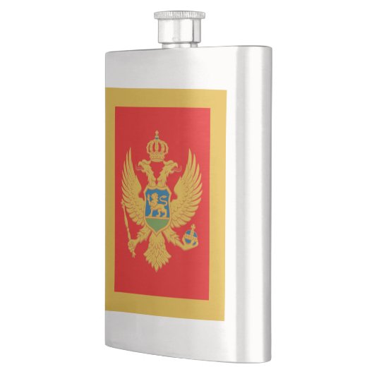 モンテネグロ フラスク (左)