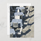 モンテネグロ、ブドヴァ。旧ブドヴァ / スタリ・グラード ポストカード (正面/裏面)