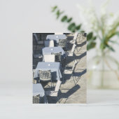 モンテネグロ、ブドヴァ。旧ブドヴァ / スタリ・グラード ポストカード (スタンド正面)