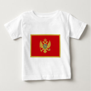 モンテネグロ ベビーTシャツ