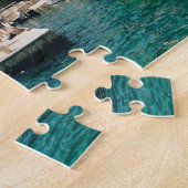 モンテネグロ・ペラスト沿岸の町 ジグソーパズル (側面)