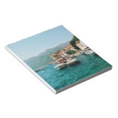 モンテネグロ・ペラスト沿岸の町 ノートパッド (アングル)