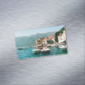 モンテネグロ・ペラスト沿岸の町 マグネット名刺 (インサイチュ)