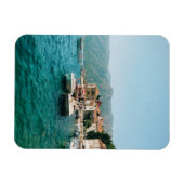 モンテネグロ・ペラスト沿岸の町 マグネット (横)