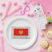 モンテネグロ ペーパープレート (パーティー)