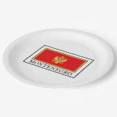 モンテネグロ ペーパープレート (アングル)