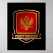 モンテネグロ ポスター (正面)