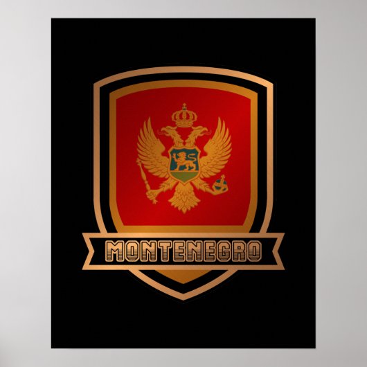 モンテネグロ ポスター (正面)