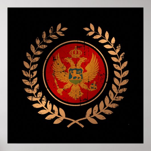 モンテネグロ ポスター (正面)