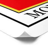 モンテネグロ ポスター (角)