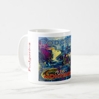 モンテネグロ・ポドゴリカ コーヒーマグカップ