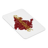 モンテネグロ マグネット (右側)