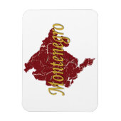 モンテネグロ マグネット (縦)