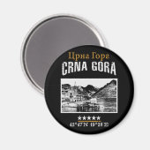 モンテネグロ マグネット (正面/裏面)