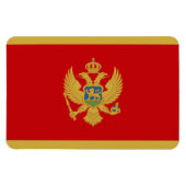 モンテネグロ マグネット (横)