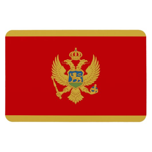 モンテネグロ マグネット (横)