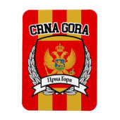 モンテネグロ マグネット (縦)