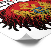 モンテネグロ・モンテネグロ・カナダツリールーツ ポスター (角)