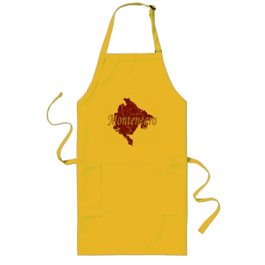 モンテネグロ ロングエプロン (正面)