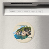 モンテネグロ：ワイルド美しい マグネット (インサイチュ (食洗機))