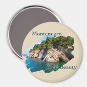 モンテネグロ：ワイルド美しい マグネット (正面/裏面)
